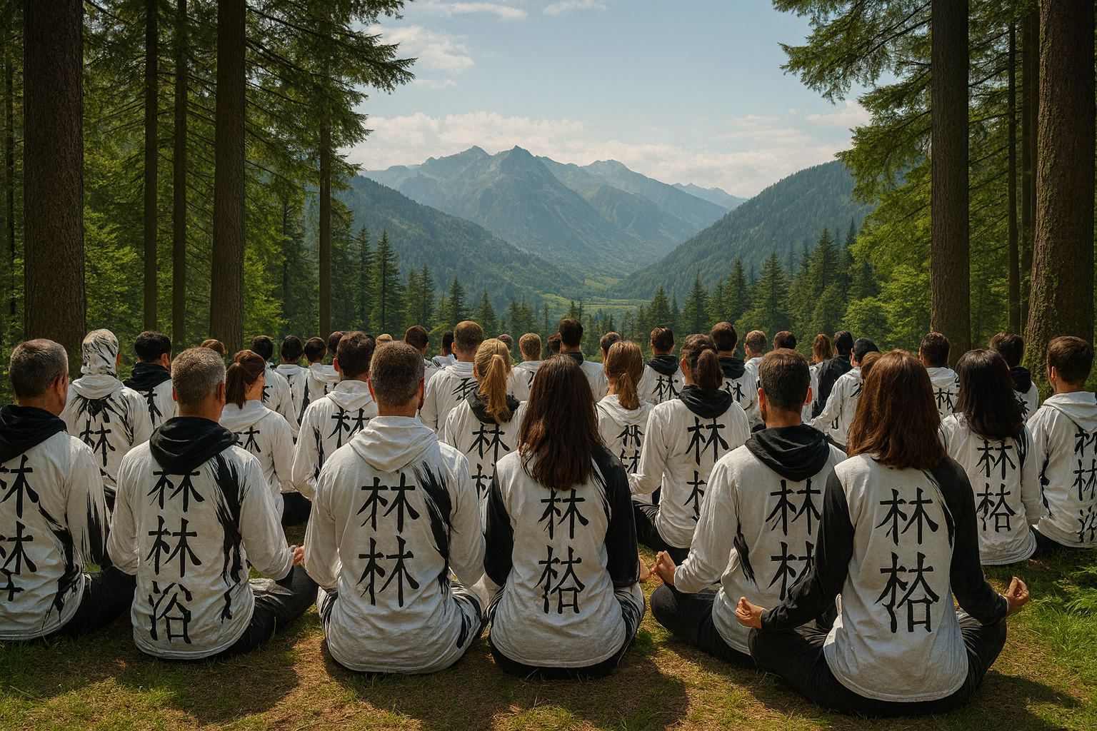 MINDFULNESS FOREST THERAPY ATENCION PLENA BAÑO DE BOSQUE SHINRIN YOKU IFM INTERNATIONAL FOREST MEDICINE